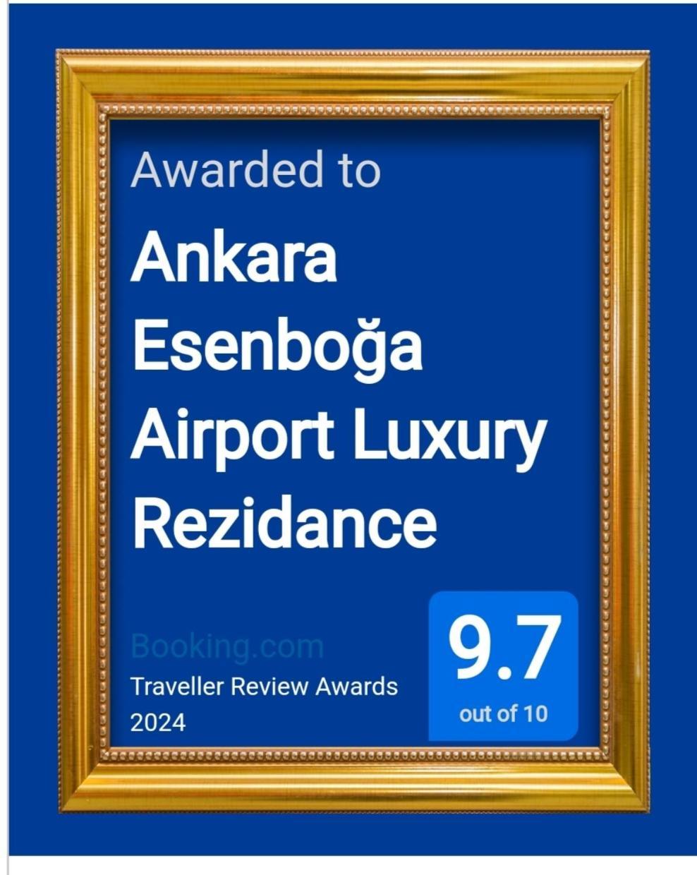 Ankara Esenboga Airport Luxury Rezidance Apart エクステリア 写真